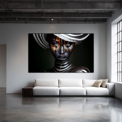 Dark Glow - Tablou elegant pentru living modern - Decor Contemporan Abstract