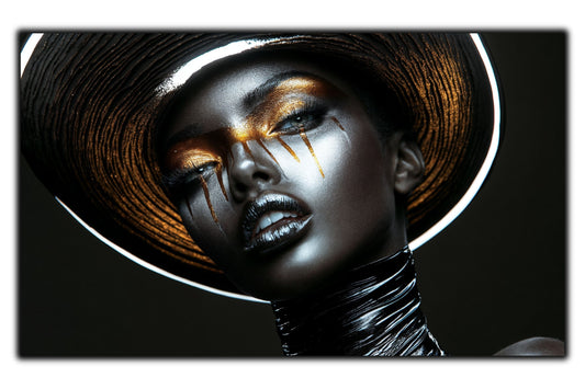 Dark Glow - Tablou elegant pentru living modern - Decor Contemporan Abstract