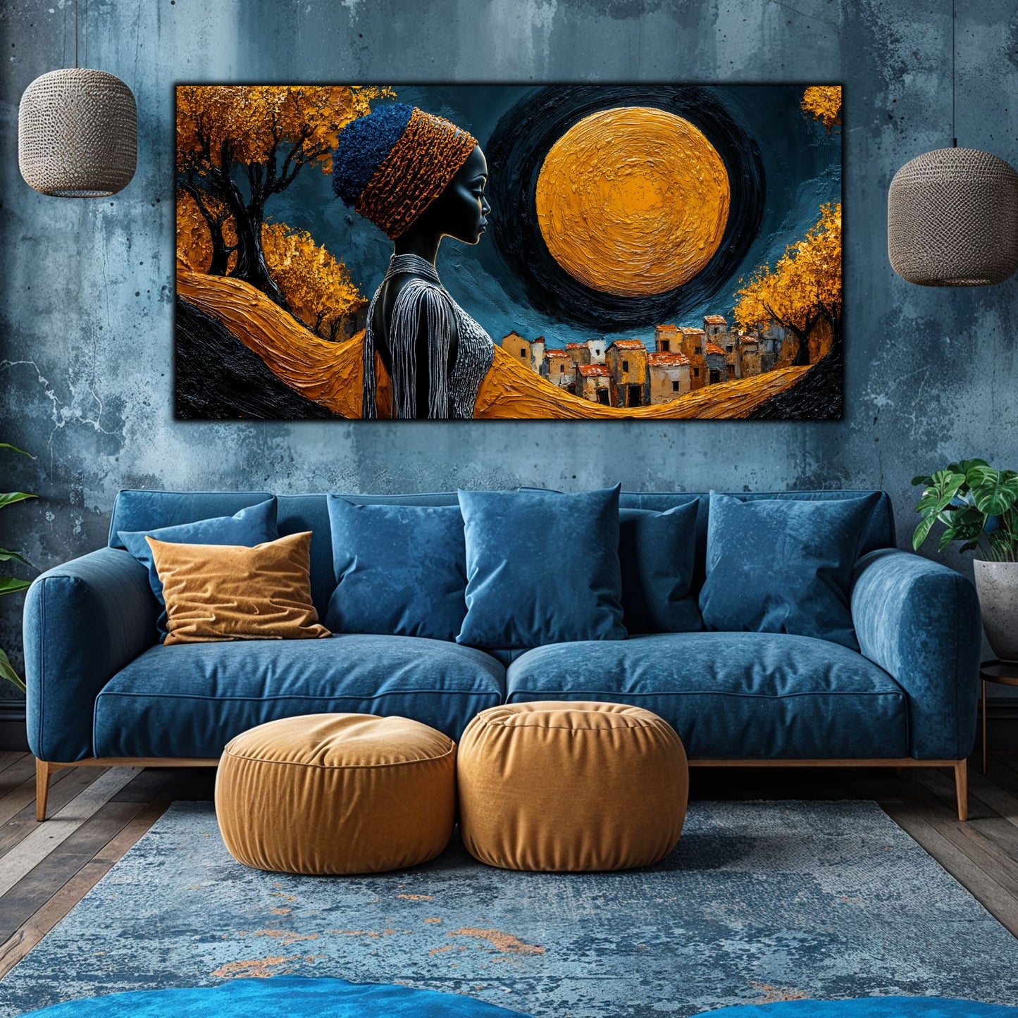 Tablou unicat din sticlă securizată -No01