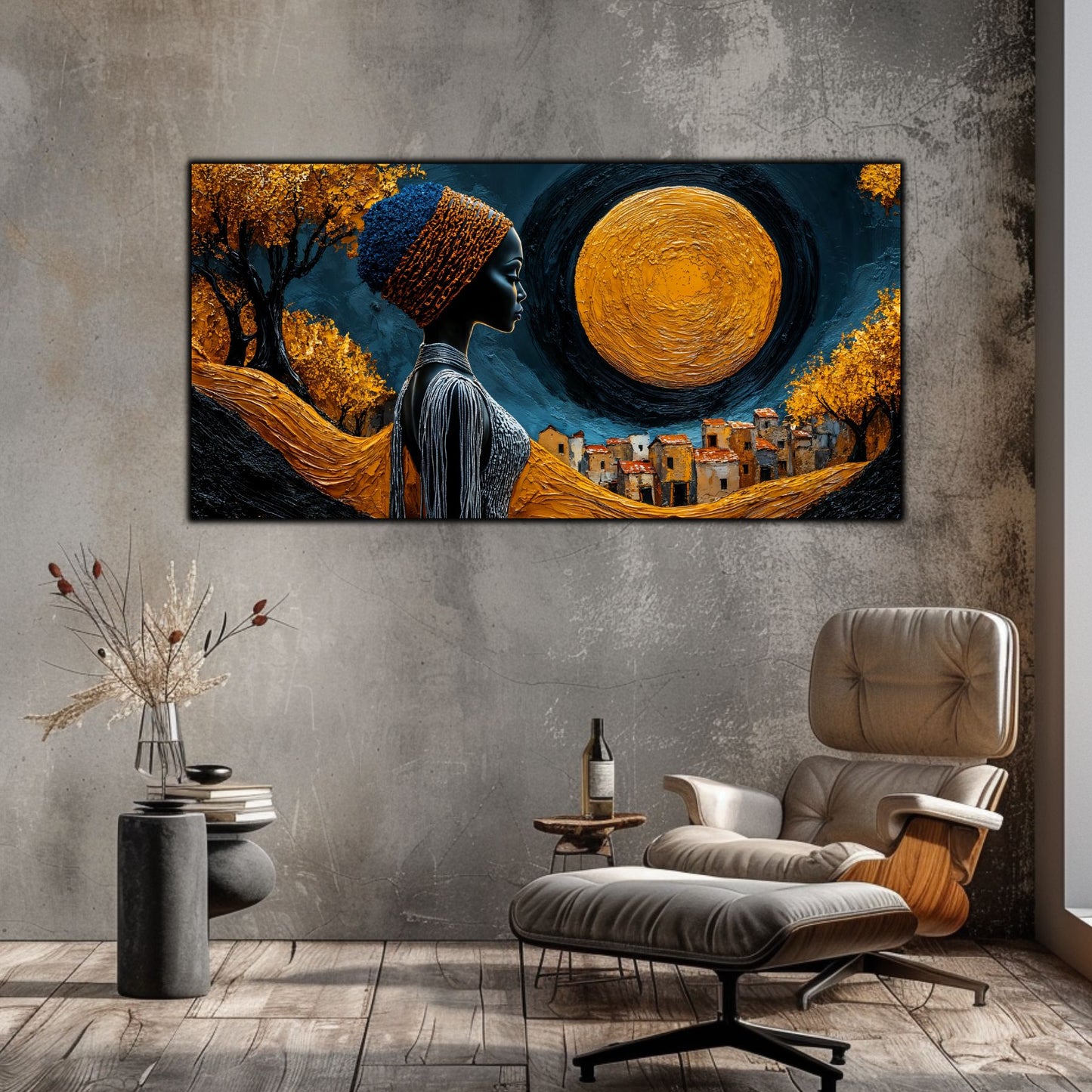 Tablou unicat din sticlă securizată -No01