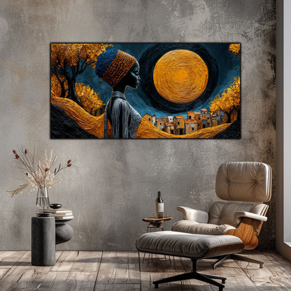 Tablou unicat din sticlă securizată -No01