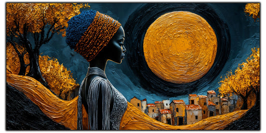 Tablou unicat din sticlă securizată -No01