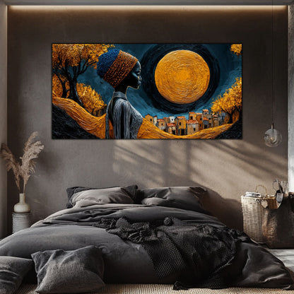 Tablou unicat din sticlă securizată -No01