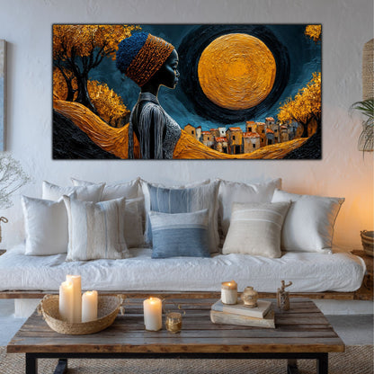 Tablou unicat din sticlă securizată -No01