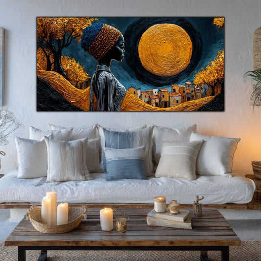 Tablou unicat din sticlă securizată -No01