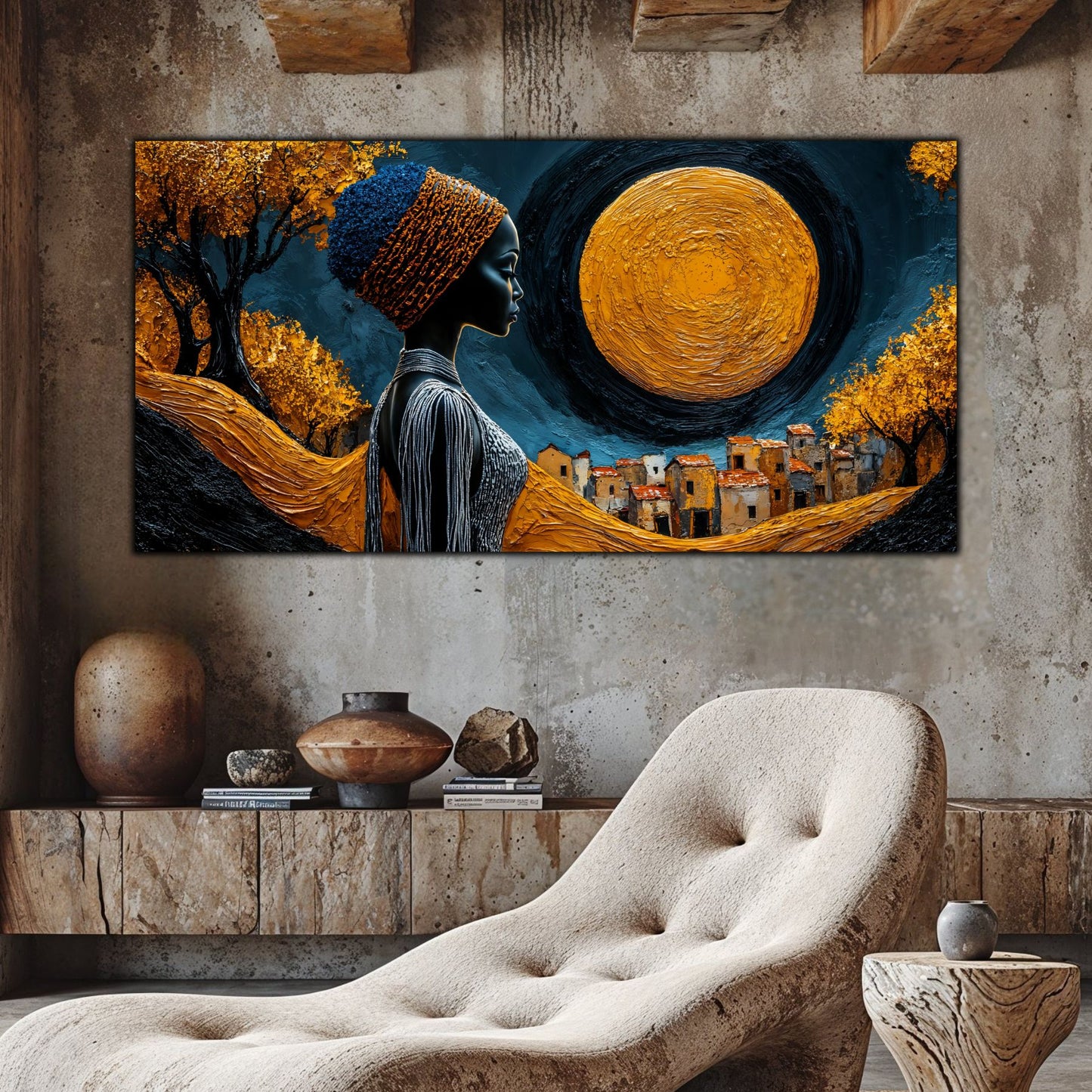 Tablou unicat din sticlă securizată -No01