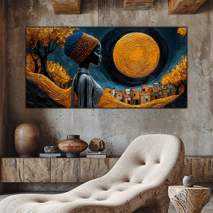 Tablou unicat din sticlă securizată -No01