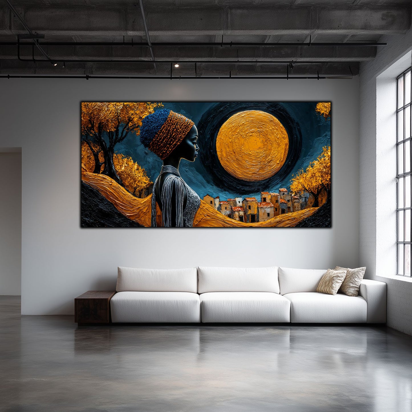 Tablou unicat din sticlă securizată -No01