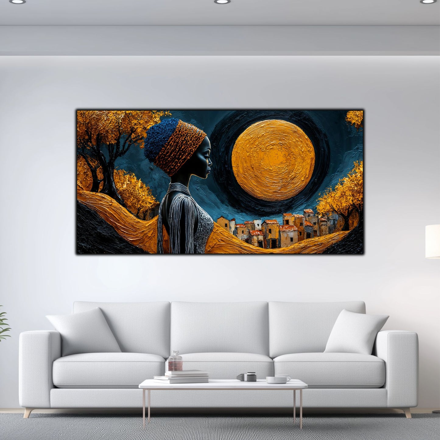 Tablou unicat din sticlă securizată -No01