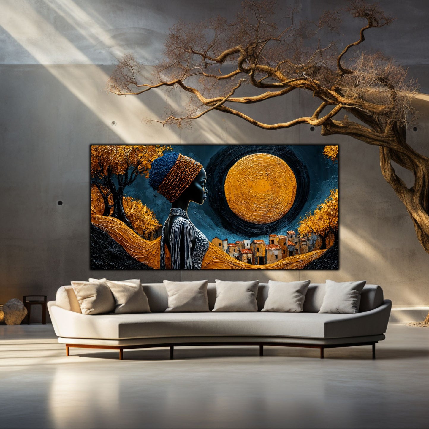 Tablou unicat din sticlă securizată -No01