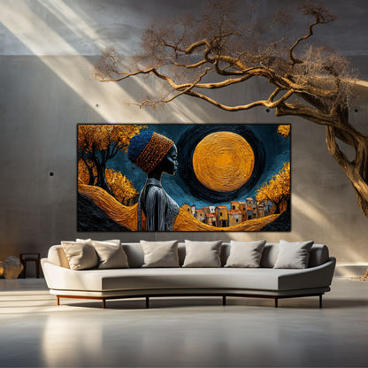 Tablou unicat din sticlă securizată -No01