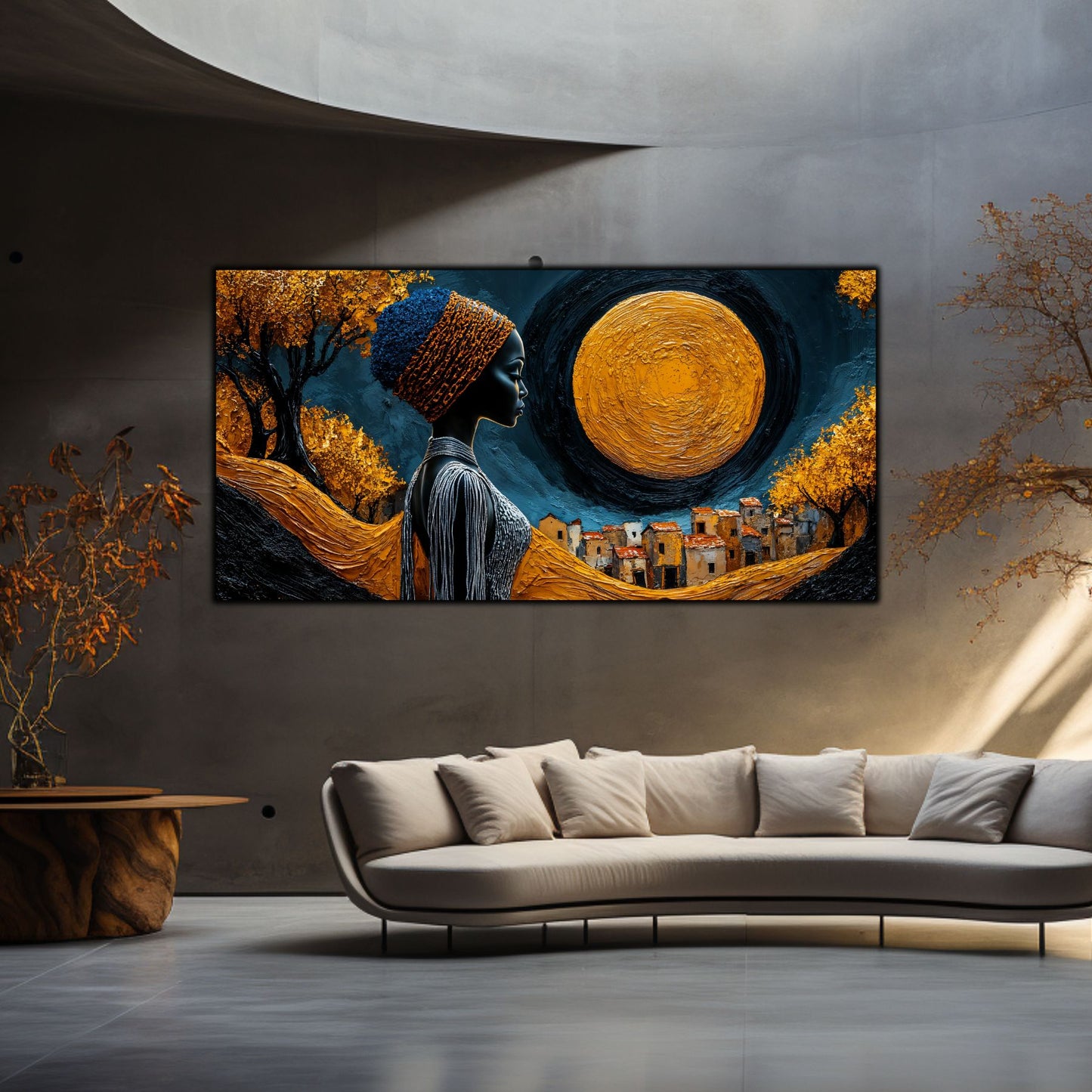 Tablou unicat din sticlă securizată -No01