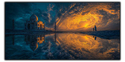Eternal Sunset - Tablouri Decorative din Sticla - no02