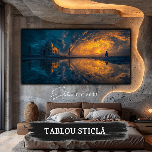 Eternal Sunset - Tablouri Decorative din Sticla - no02