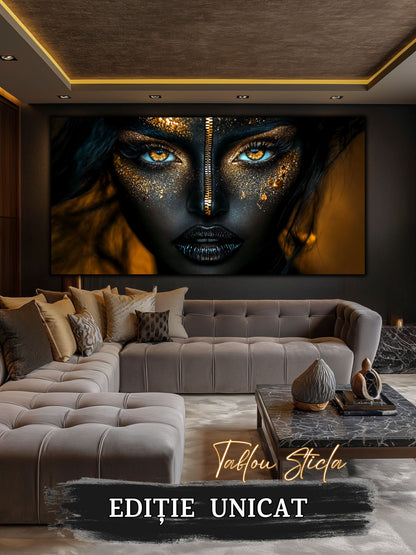 Dark Zen - Tablou Sticla Securizata - 16