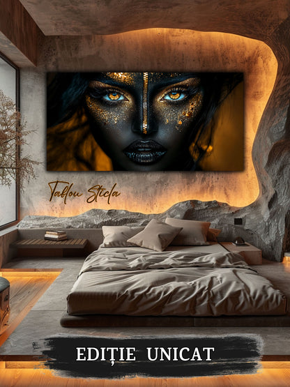 Dark Zen - Tablou Sticla Securizata - 16