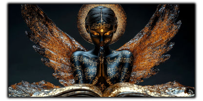 Soul Keeper - Tablou Sticla Securizata - no07