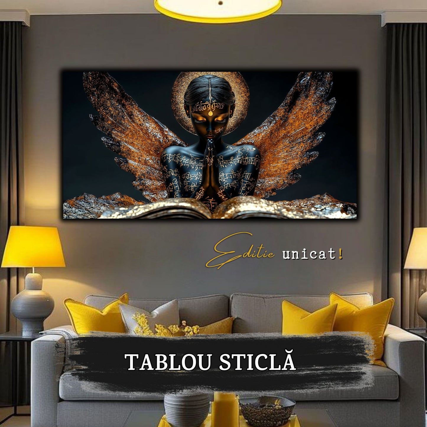 Soul Keeper - Tablou Sticla Securizata - no07