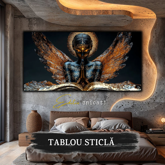 Soul Keeper - Tablou Sticla Securizata - no07