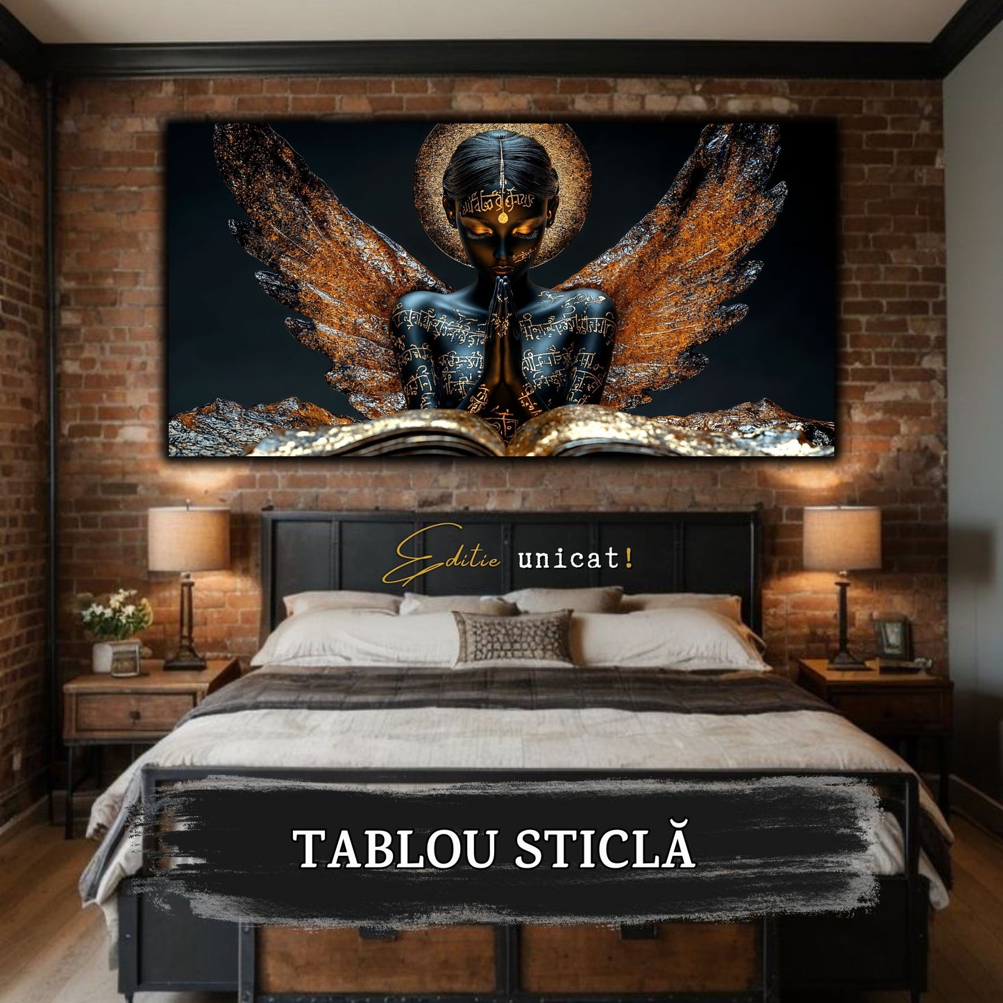 Soul Keeper - Tablou Sticla Securizata - no07