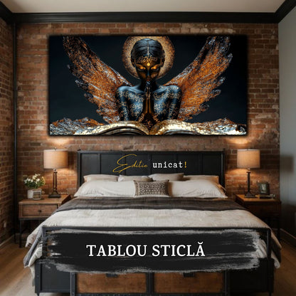 Soul Keeper - Tablou Sticla Securizata - no07