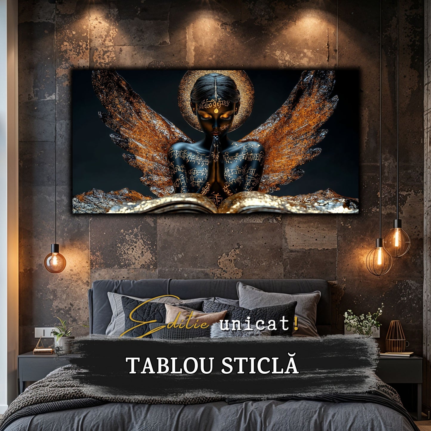 Soul Keeper - Tablou Sticla Securizata - no07