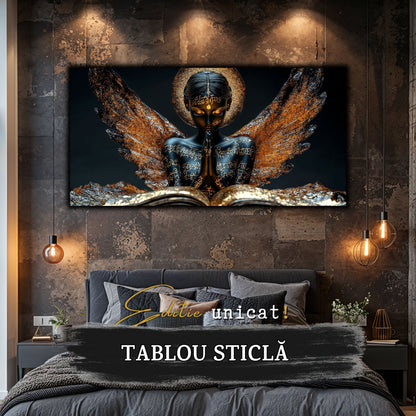 Soul Keeper - Tablou Sticla Securizata - no07