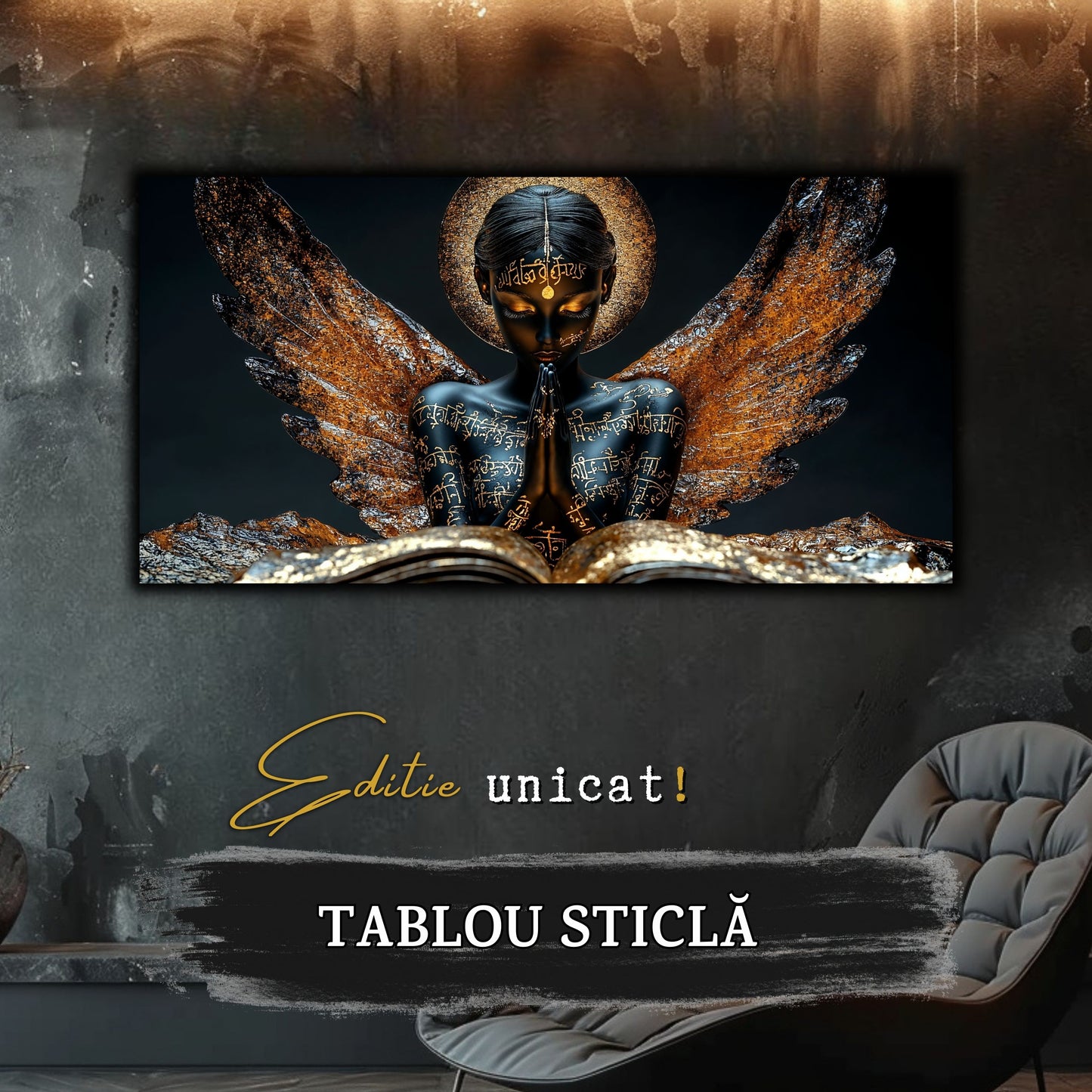 Soul Keeper - Tablou Sticla Securizata - no07