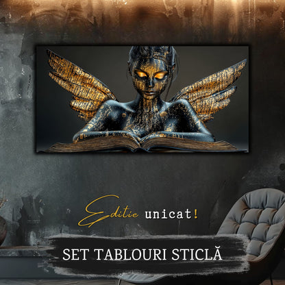 Soul Keeper - Tablou Sticla Securizata - no16