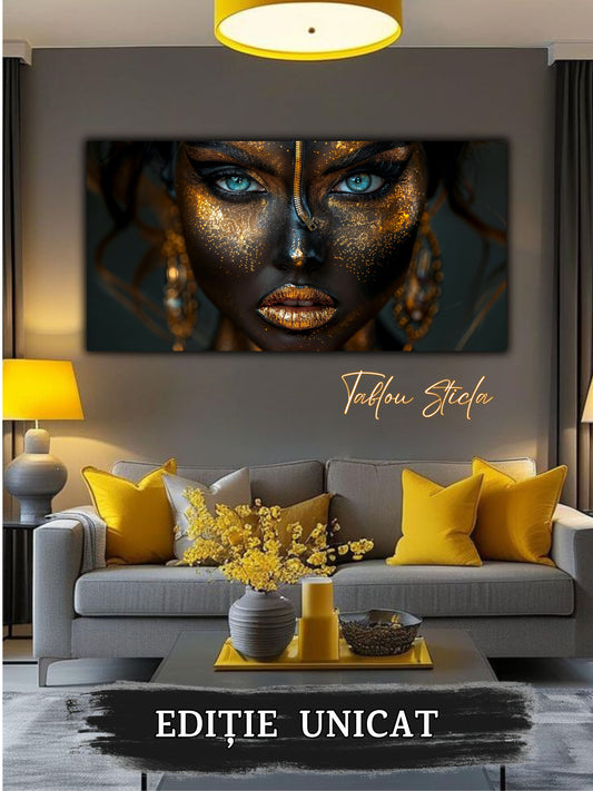 Dark Zen - Tablou Sticla Securizata - 15