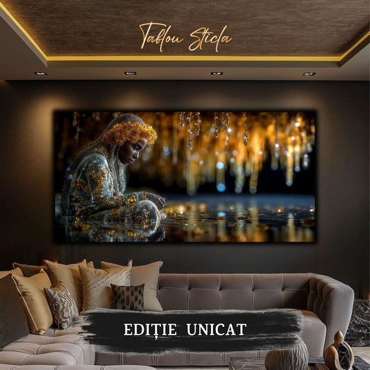 Glass Mind – Tablouri unicat pe sticla ultra clara. No 04