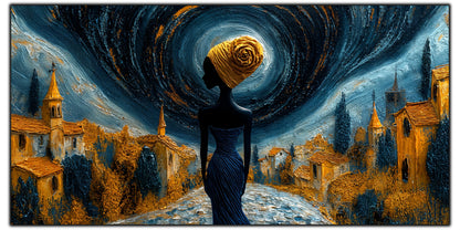 Tablou unicat din sticlă securizată -No03