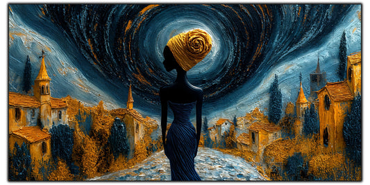 Tablou unicat din sticlă securizată -No03