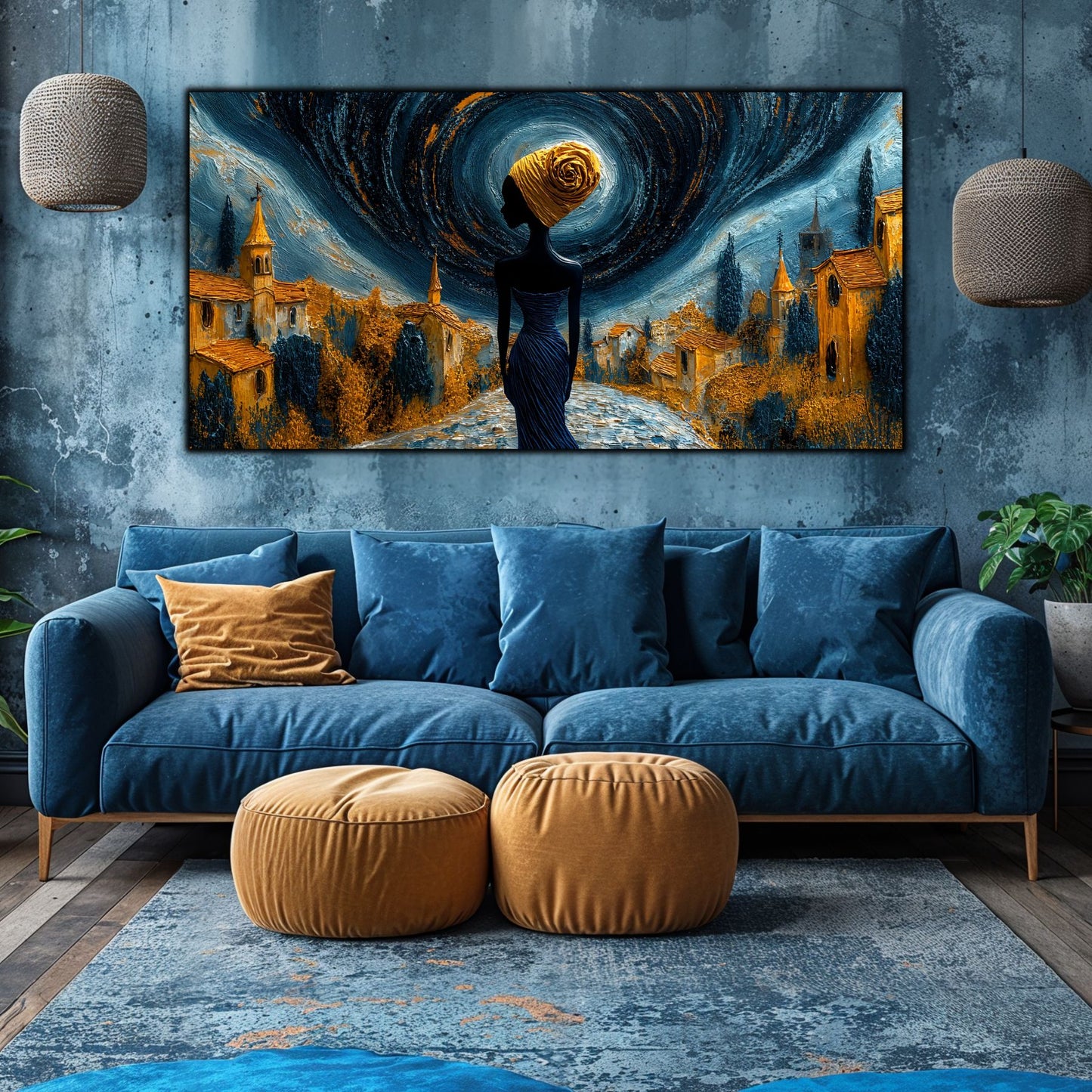 Tablou unicat din sticlă securizată -No03