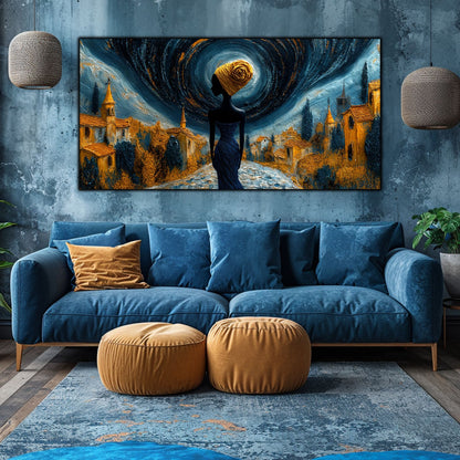 Tablou unicat din sticlă securizată -No03