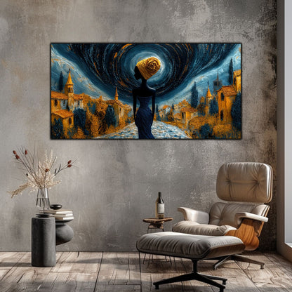 Tablou unicat din sticlă securizată -No03