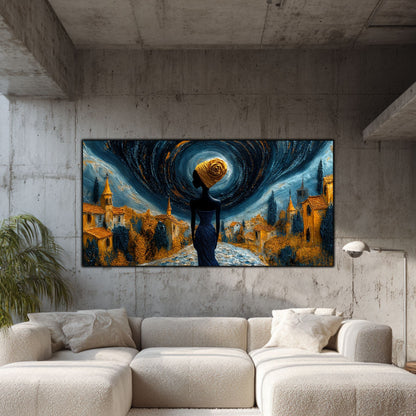 Tablou unicat din sticlă securizată -No03