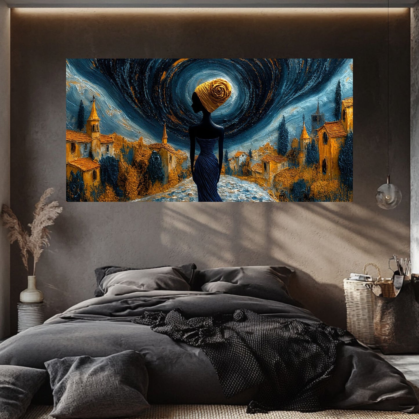 Tablou unicat din sticlă securizată -No03