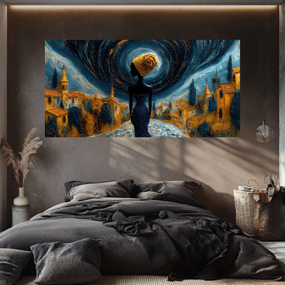 Tablou unicat din sticlă securizată -No03