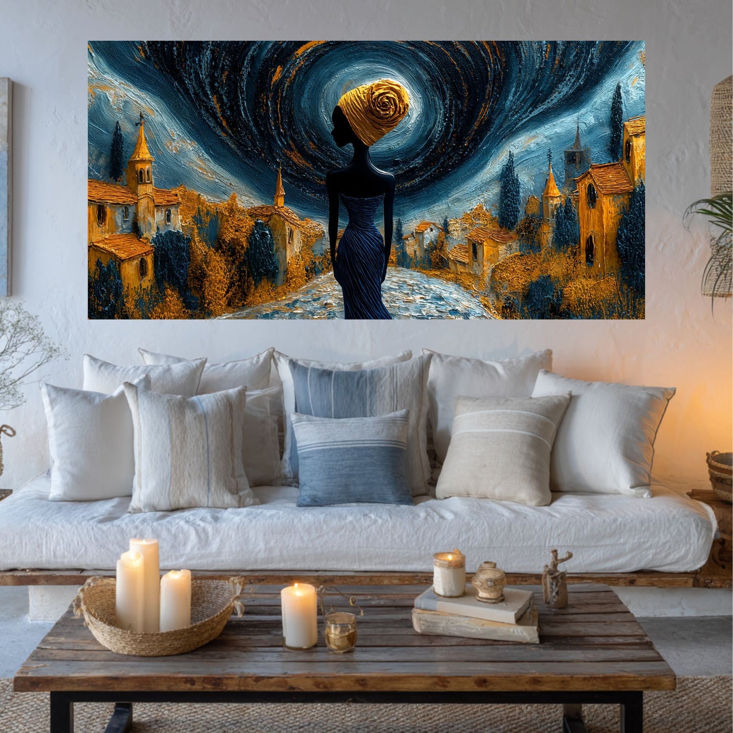 Tablou unicat din sticlă securizată -No03