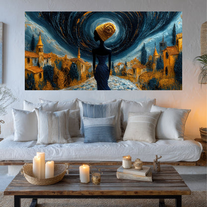 Tablou unicat din sticlă securizată -No03