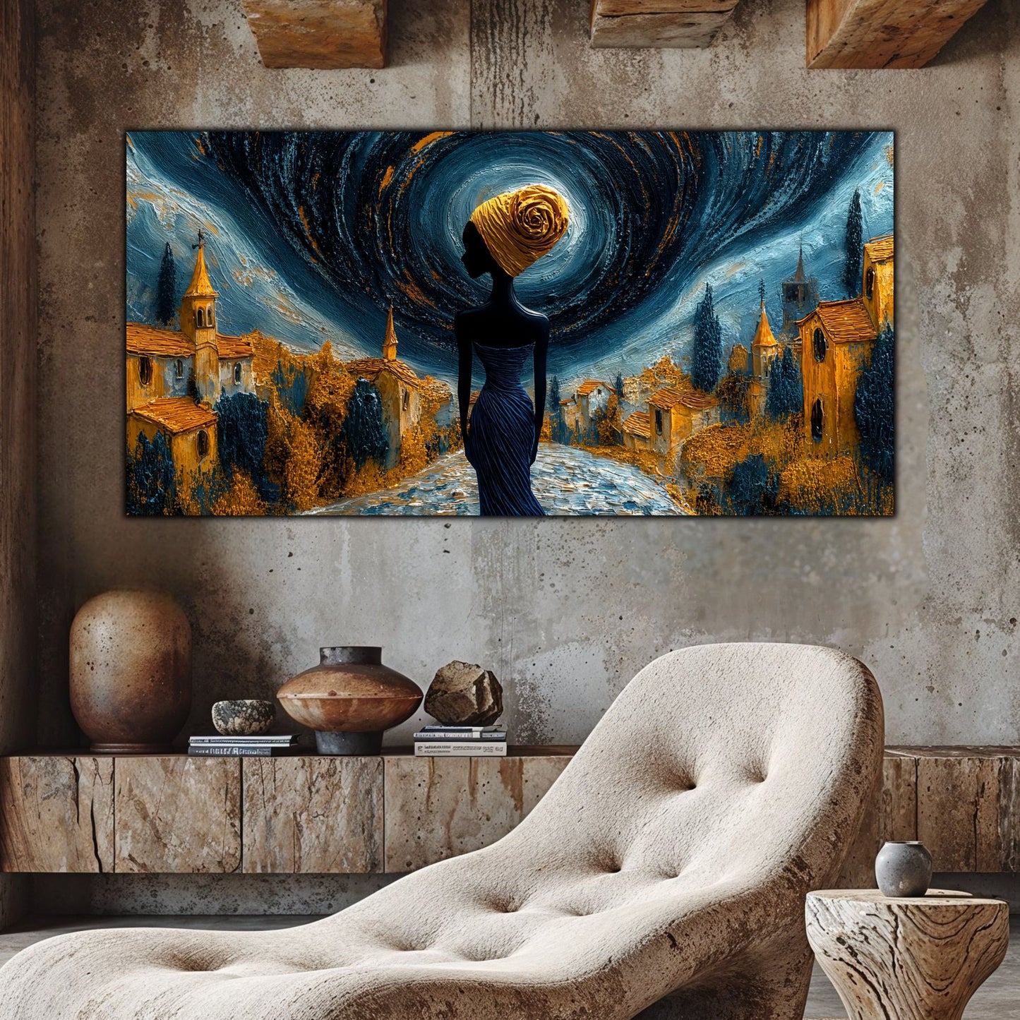 Tablou unicat din sticlă securizată -No03