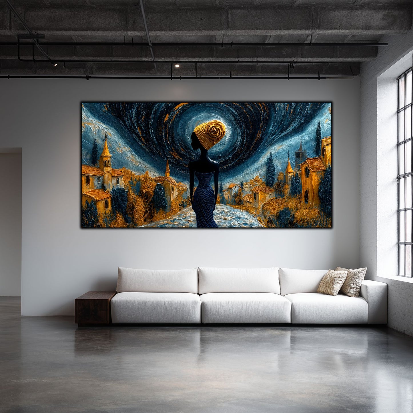 Tablou unicat din sticlă securizată -No03