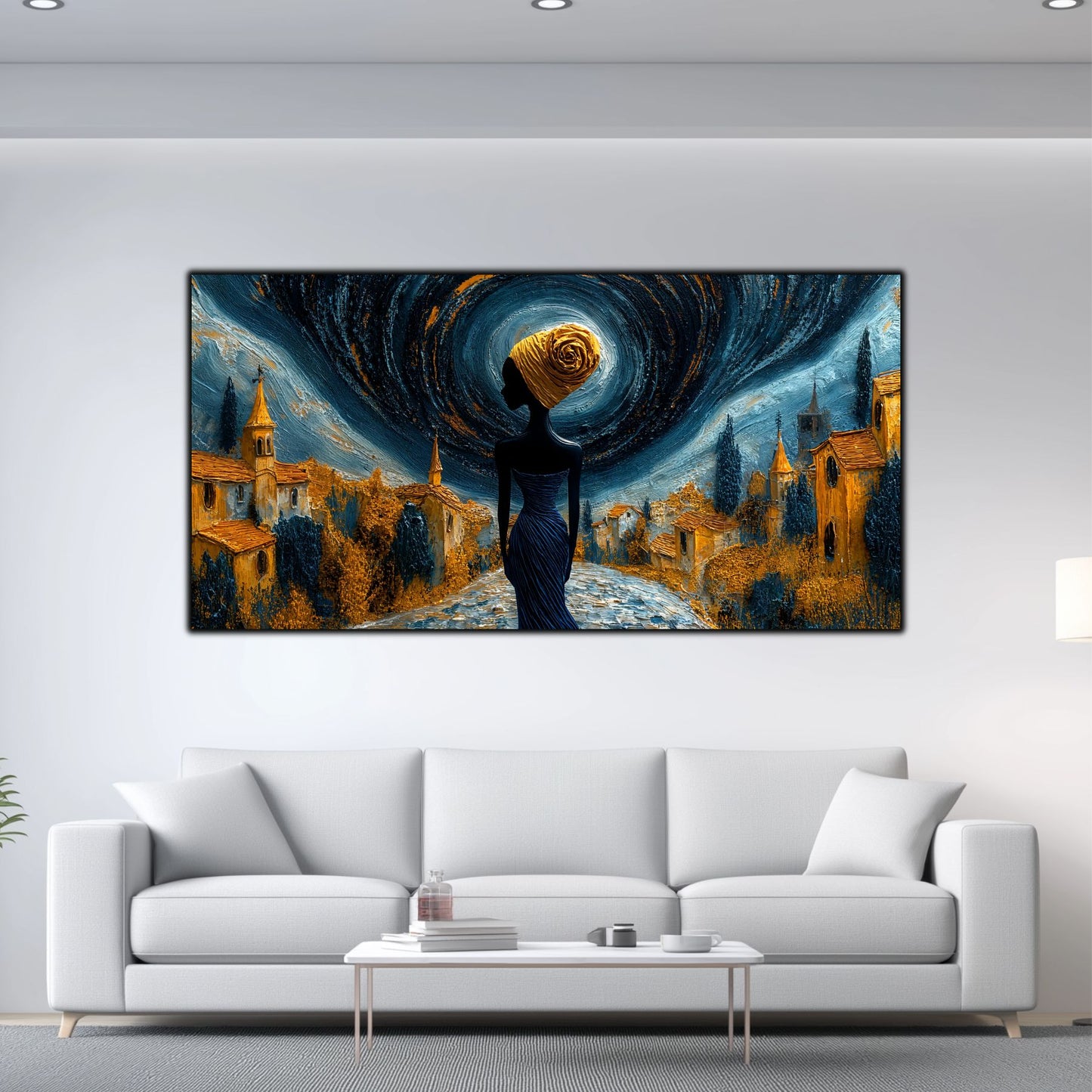 Tablou unicat din sticlă securizată -No03