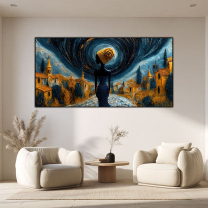 Tablou unicat din sticlă securizată -No03