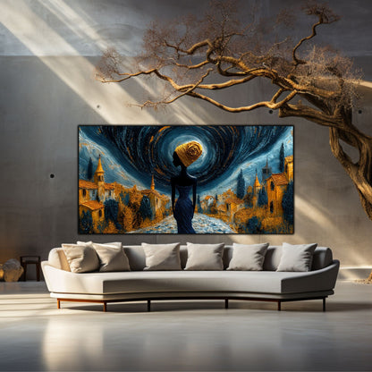 Tablou unicat din sticlă securizată -No03