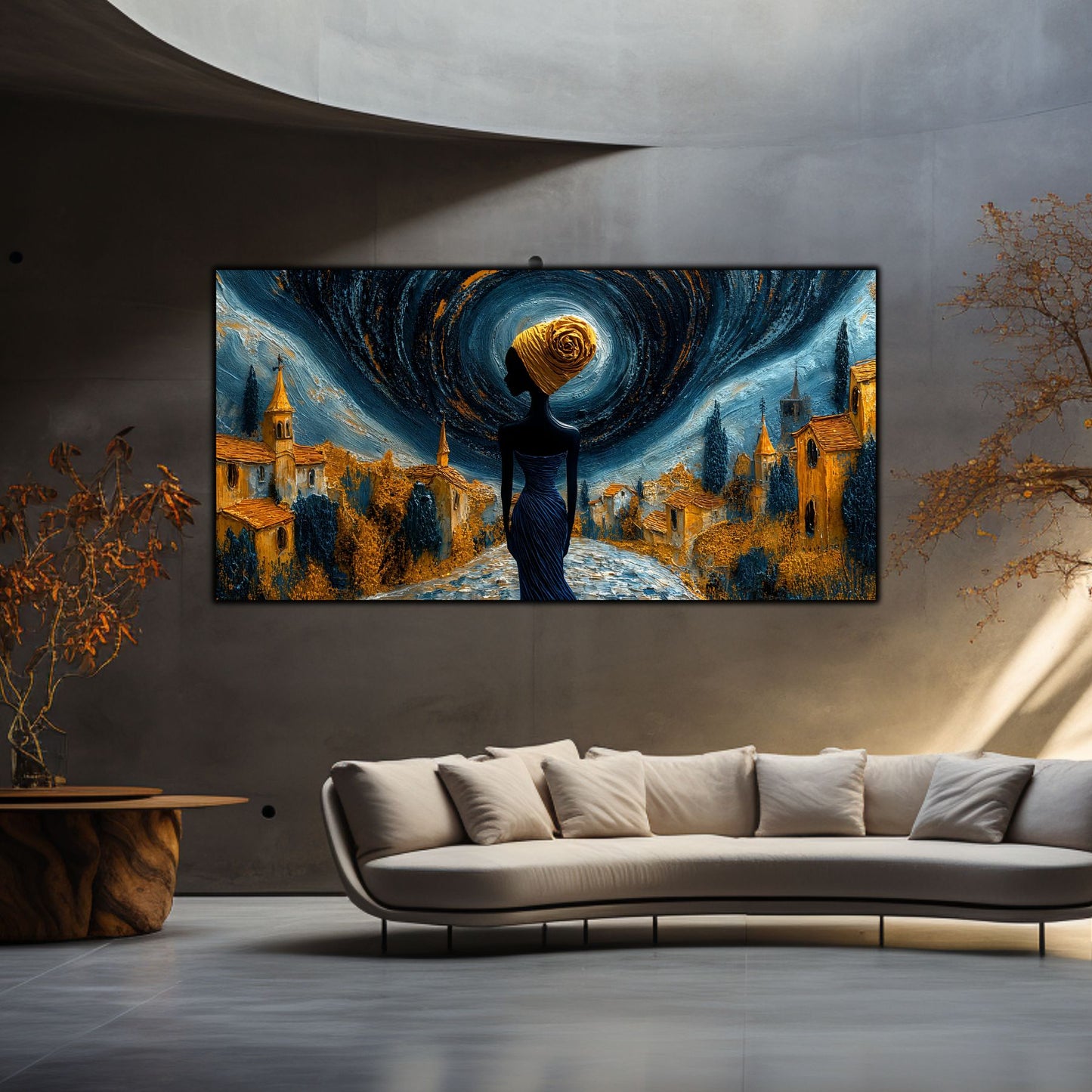 Tablou unicat din sticlă securizată -No03