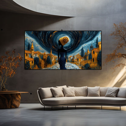 Tablou unicat din sticlă securizată -No03