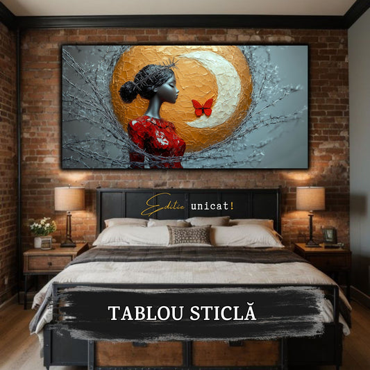Thorned Beauty - Tablou Sticla Securizata - no10