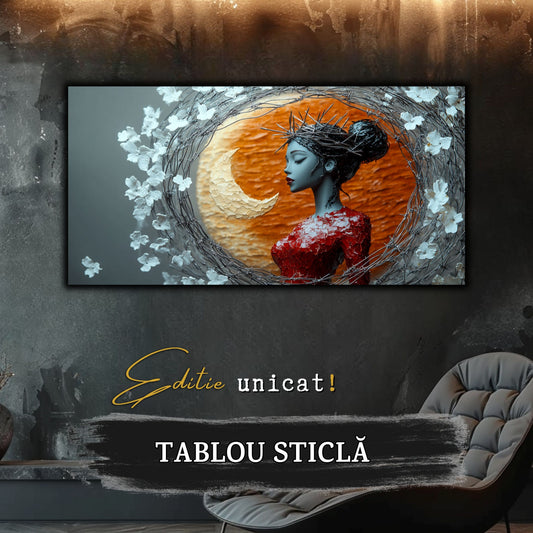 Thorned Beauty - Tablou Sticla Securizata - no15
